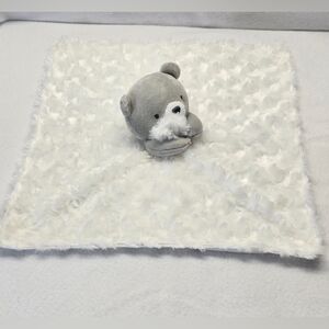 Just One You by Carter’s Gray Bear Lovey Security Blanket Plush Baby Toy